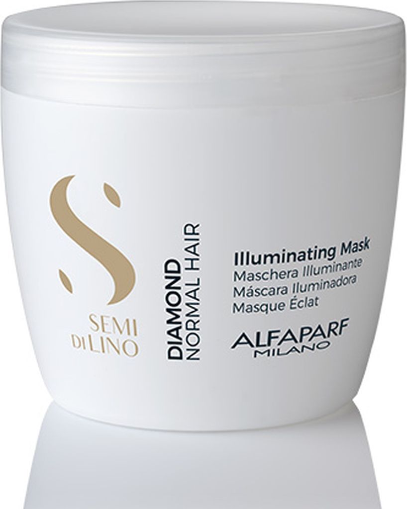 Alfaparf Milano Semi di Lino Diamond Illuminating Mask 500 Produktbild 10