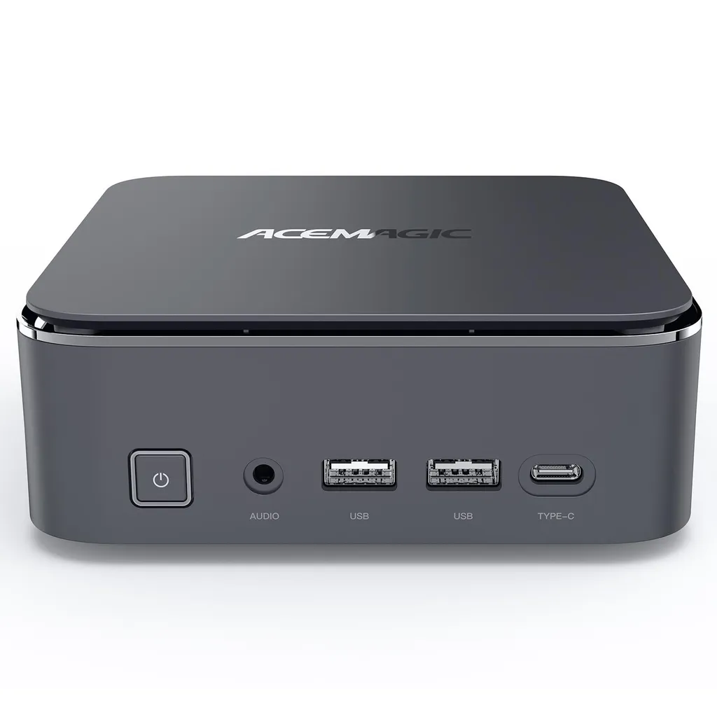 Mini PC i5-1235U Haute Performance 16Go 512Go SSD avec Technologie Wi-Fi 6