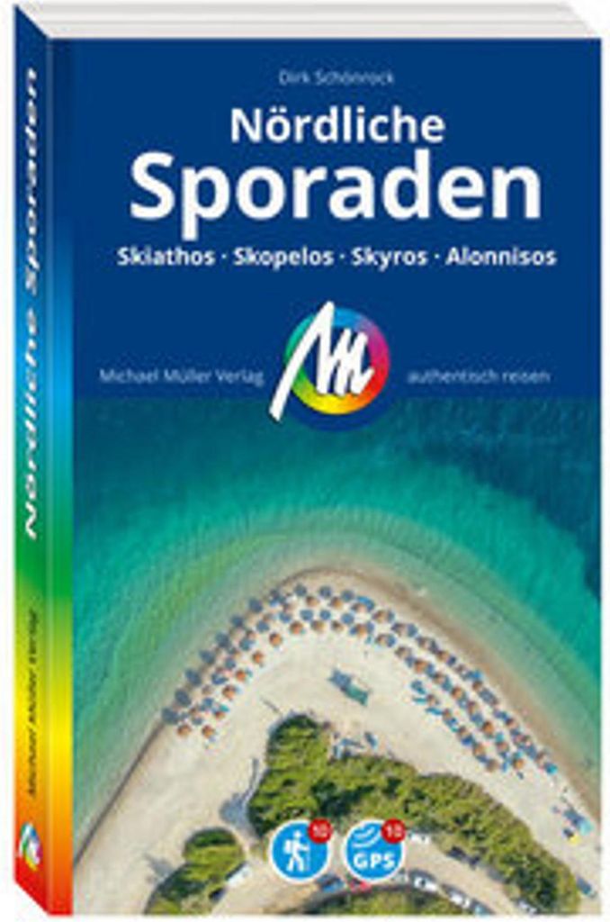 MICHAEL MÜLLER REISEFÜHRER Nördliche Sporaden Produktbild 