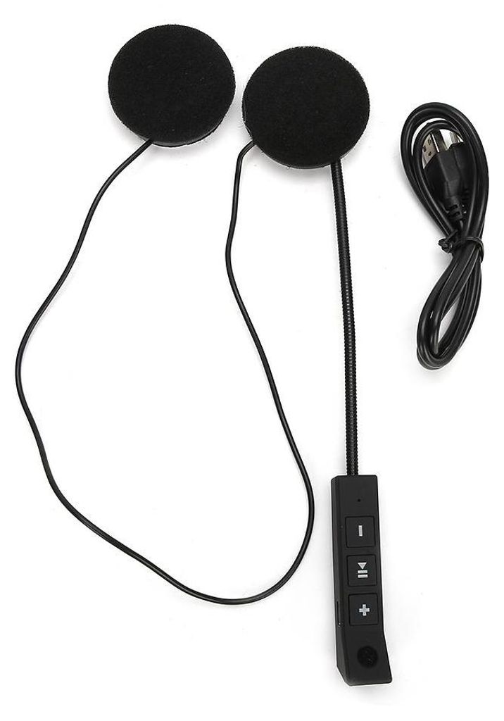 Anti-Interferenz-Bluetooth-Helmkopfhörer USB-Schnellladung Produktbild 