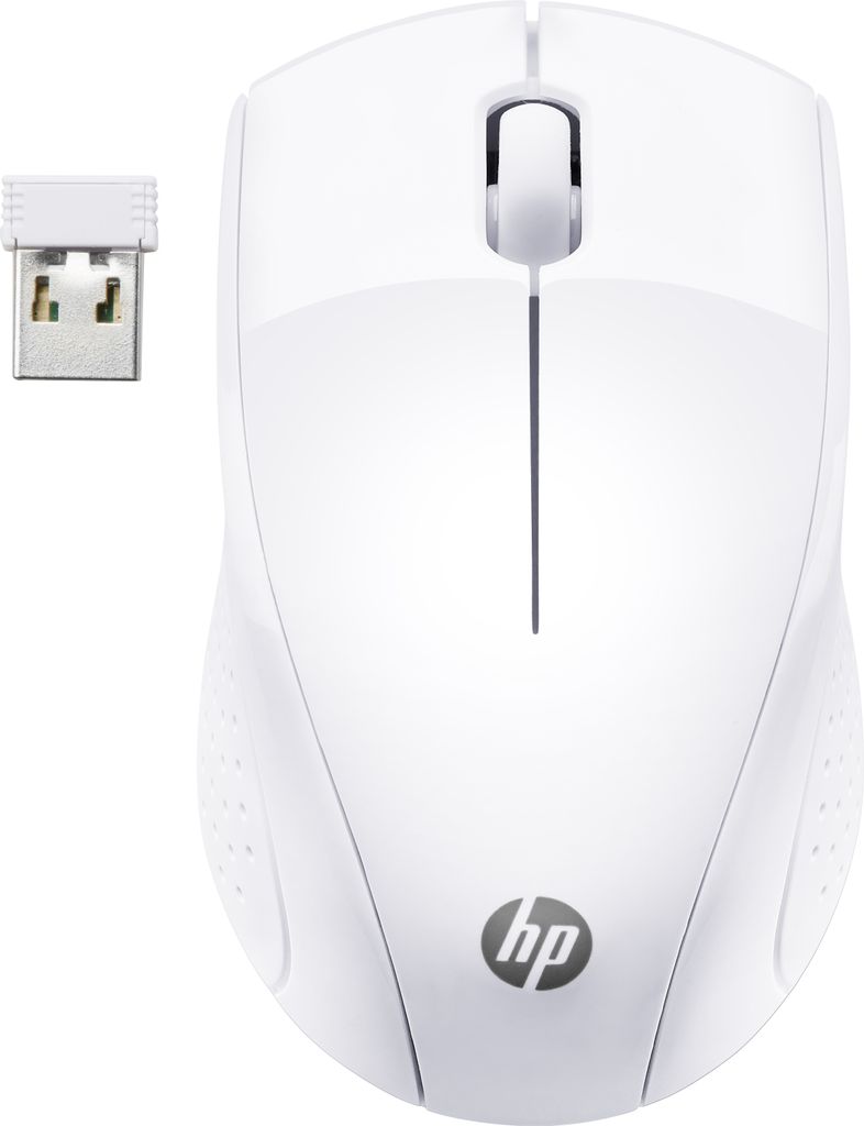 HP 220 - Maus - 3 Tasten - kabellos - 2.4 GHz - kabelloser Produktbild 