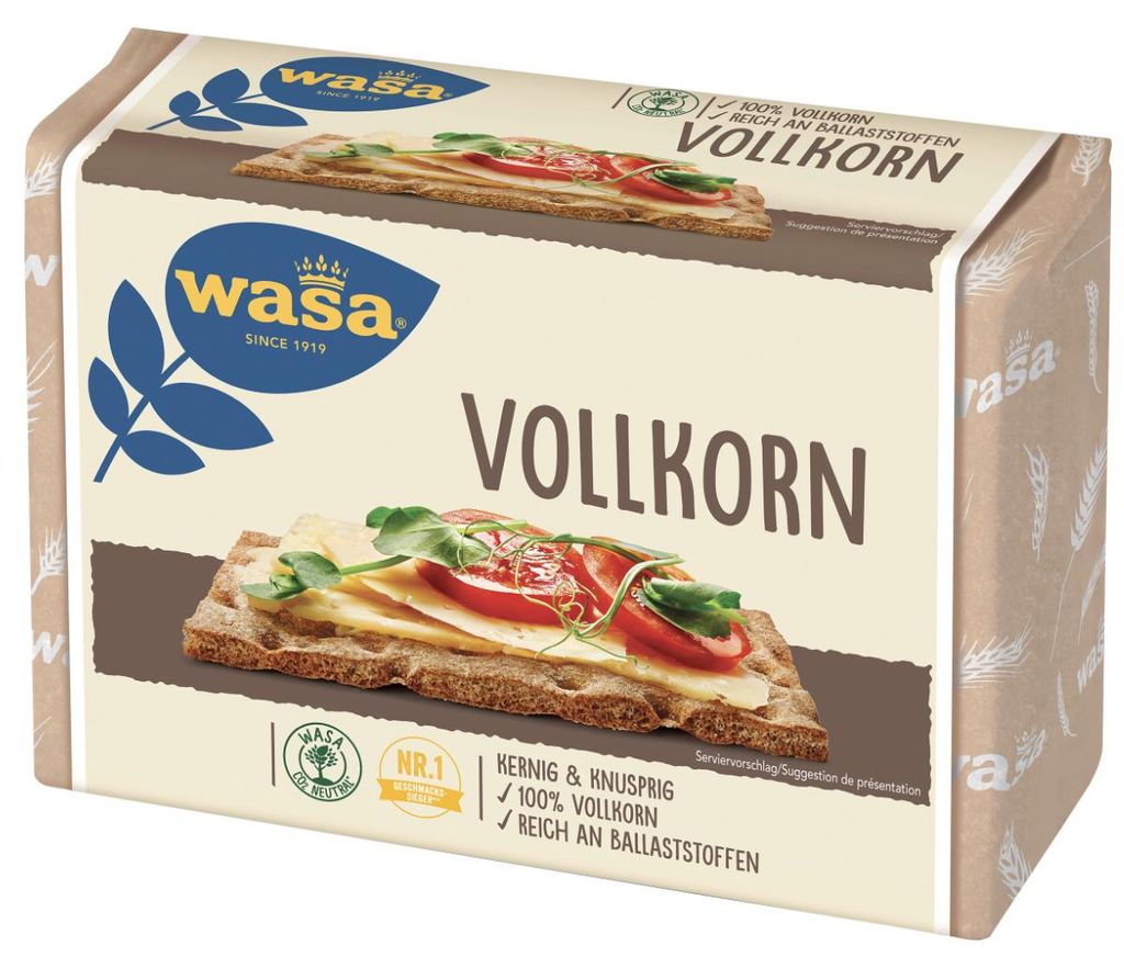 Pieczywo chrupkie razowe Wasa z błonnikiem 260g Zdjęcie produktu 