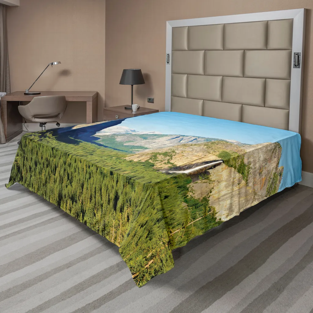 Lenzuolo ABAKUHAUS Yosemite Microfibra Spazzolata 266x260 cm - Hotel Quality