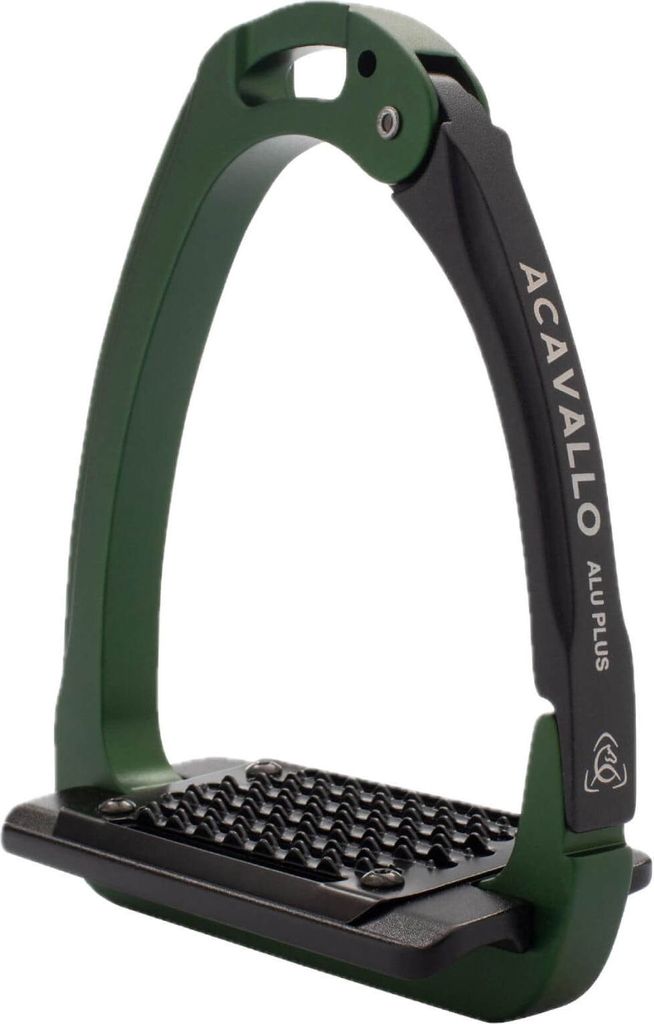 Acavallo Stirrup Arena Aluplus 2.0 Safety Stirrup Hunter Immagine del prodotto 