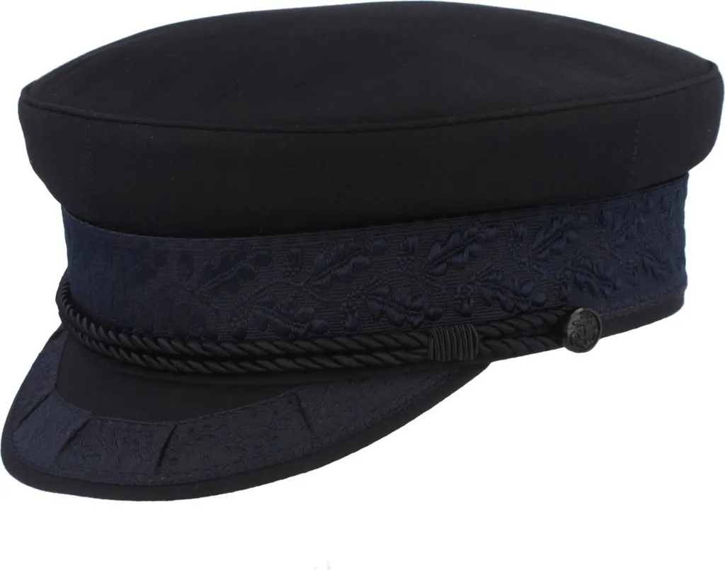 Berretto Vintage Prince Henry Balke - Stile Urban Retro Popeline