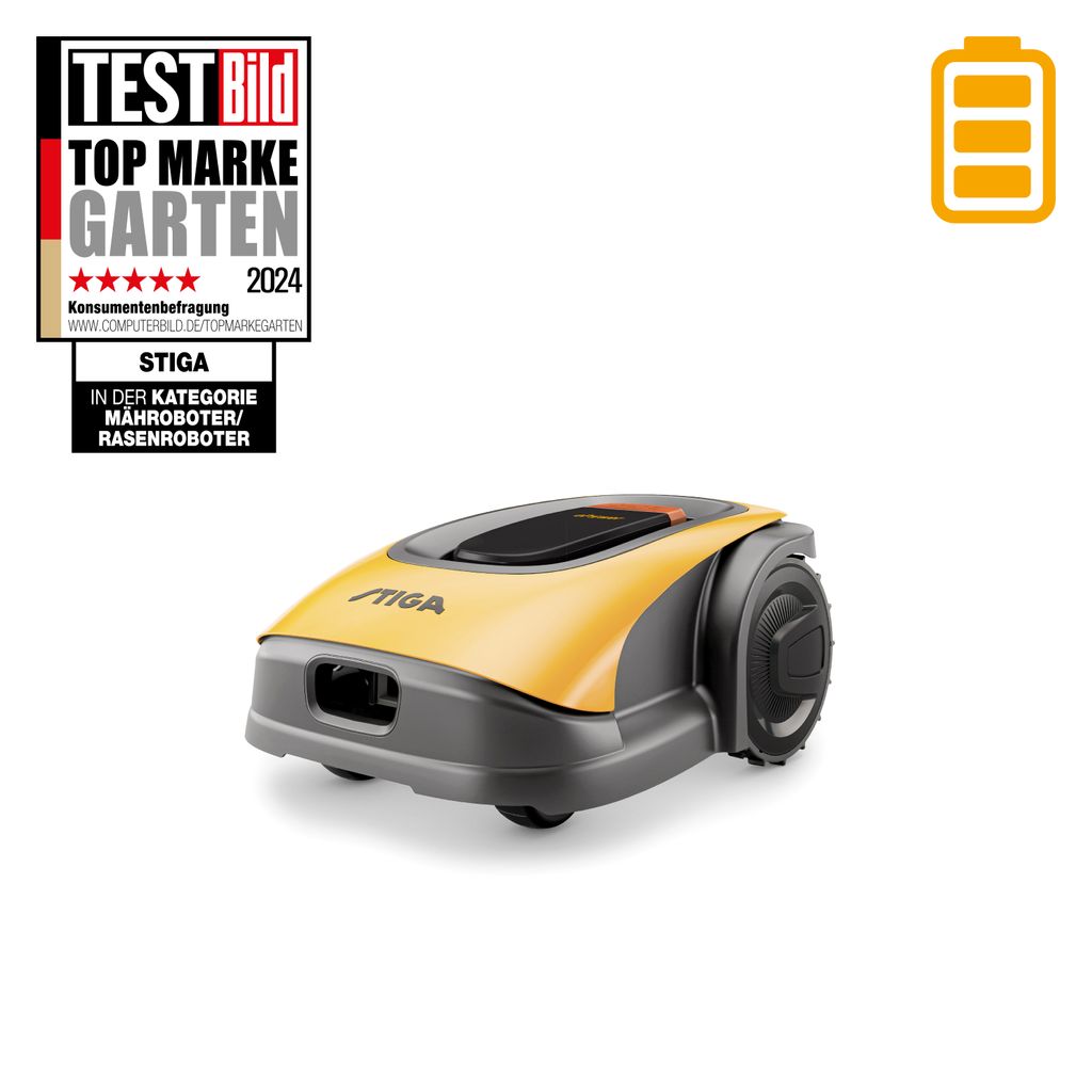 STIGA Rasenroboter A 300, kabellos, autonom, für Produktbild 2