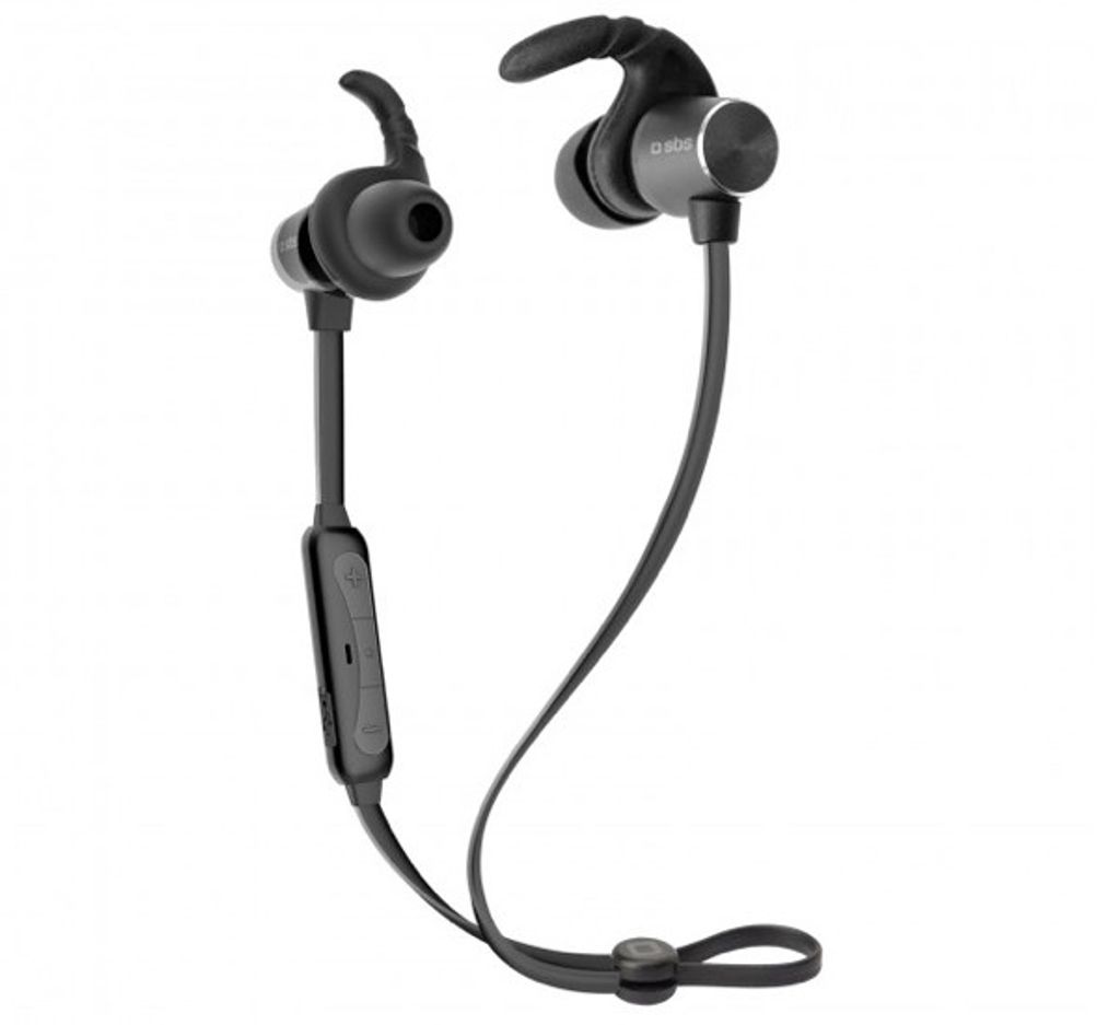 SBS TEEARBT501K Kopfhörer & Headset Kabellos im Ohr Sport Bluetooth Schwarz