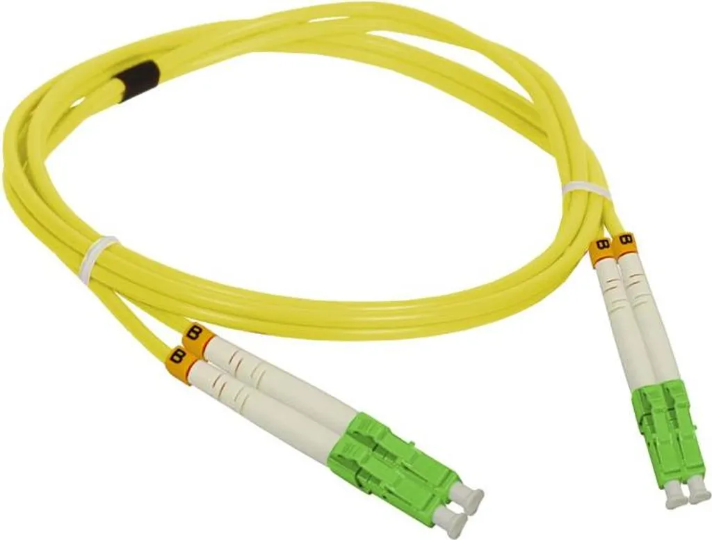 Cavo Fibra Ottica LC/APC-LC/APC Alantec 2m Duplex SM | Prezzo e Qualità