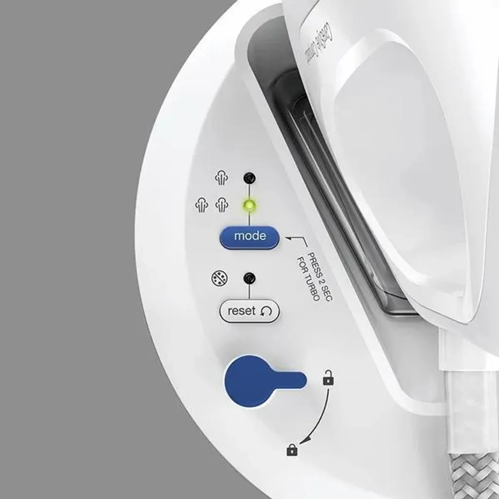 Braun CareStyle Compact IS 2143 BL | Ferro Caldaia 2400W EloxalPlus - 12