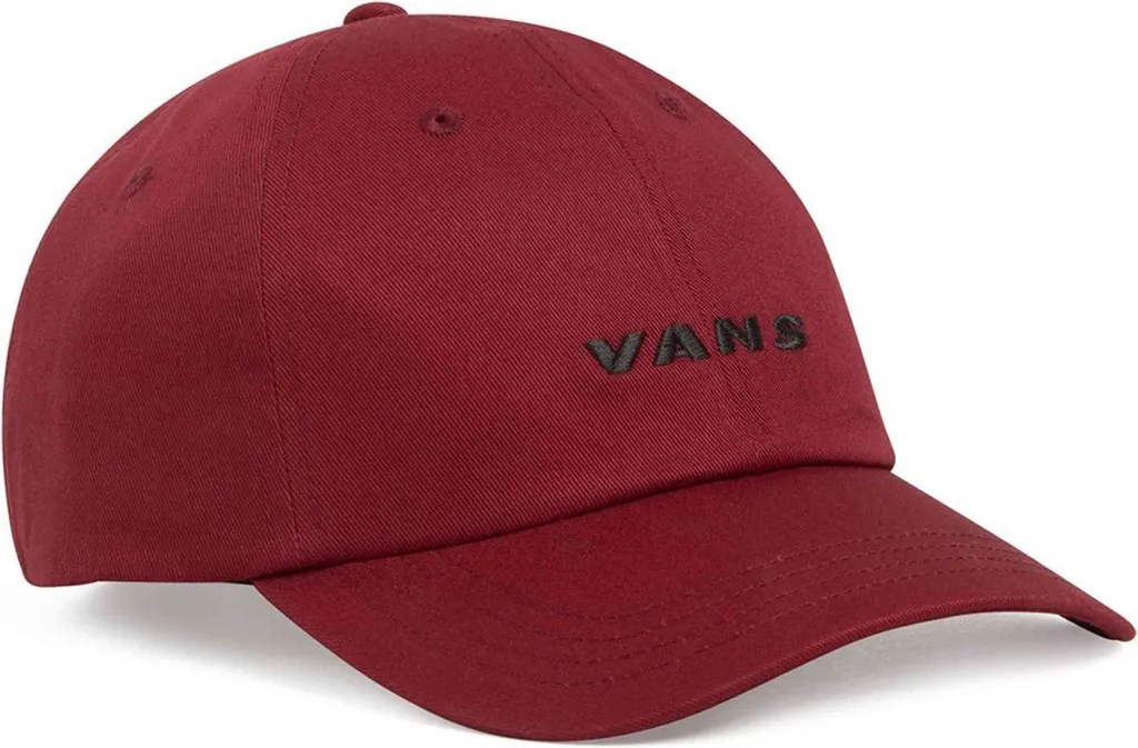 Casquette Vans VN000QA6BRD1 Corinto : Finition Premium et Coton Doux M