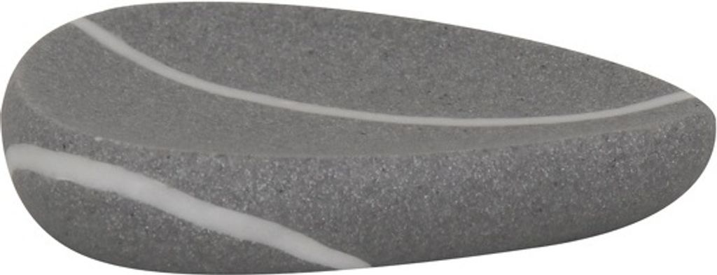 MSV Seifenschale Zen Steinoptik