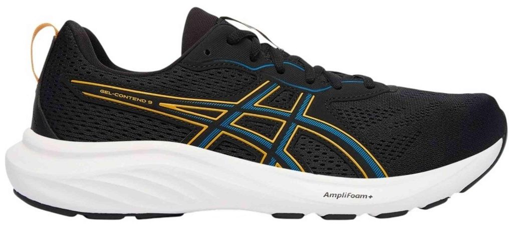 ASICS Gel Contend 9 - Black/Yamabuki Produktbild 