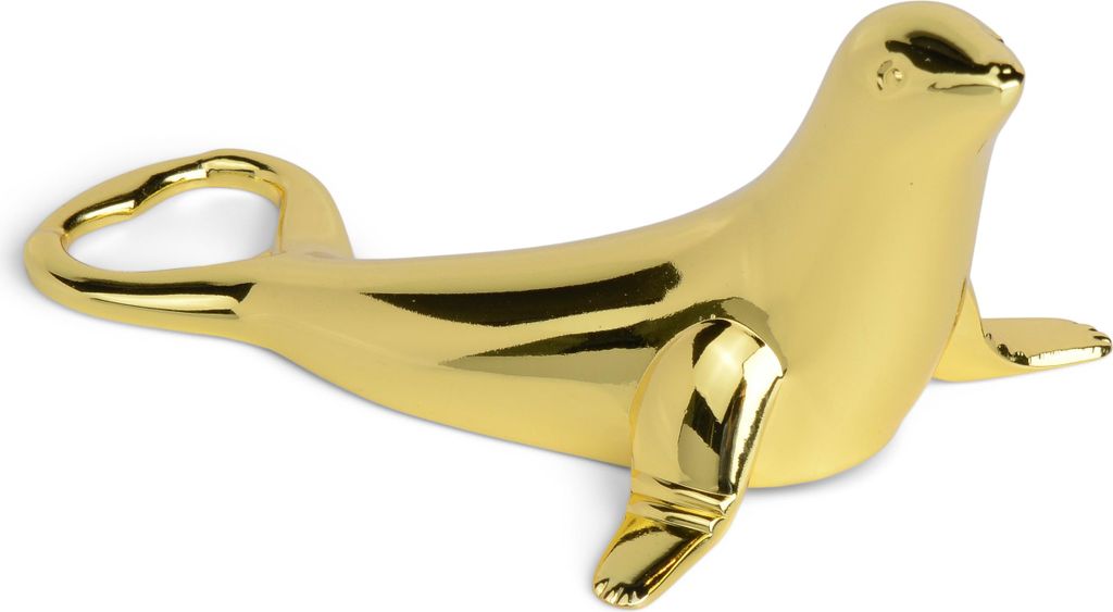 Siegel-Flaschenöffner – Blau-Gold