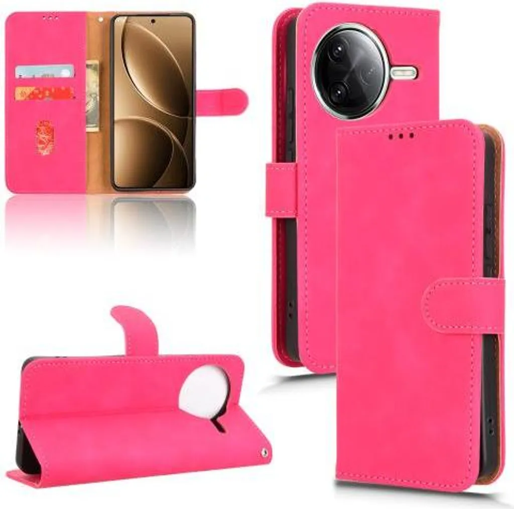 Cover Velluto POCO F7 Pro/Ultra Rosa | La Scelta del Nostro Negozio