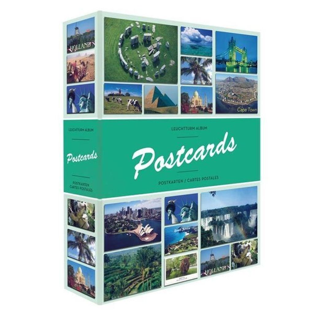 Album POSTCARDS für 200 Postkarten Obrázok produktu 