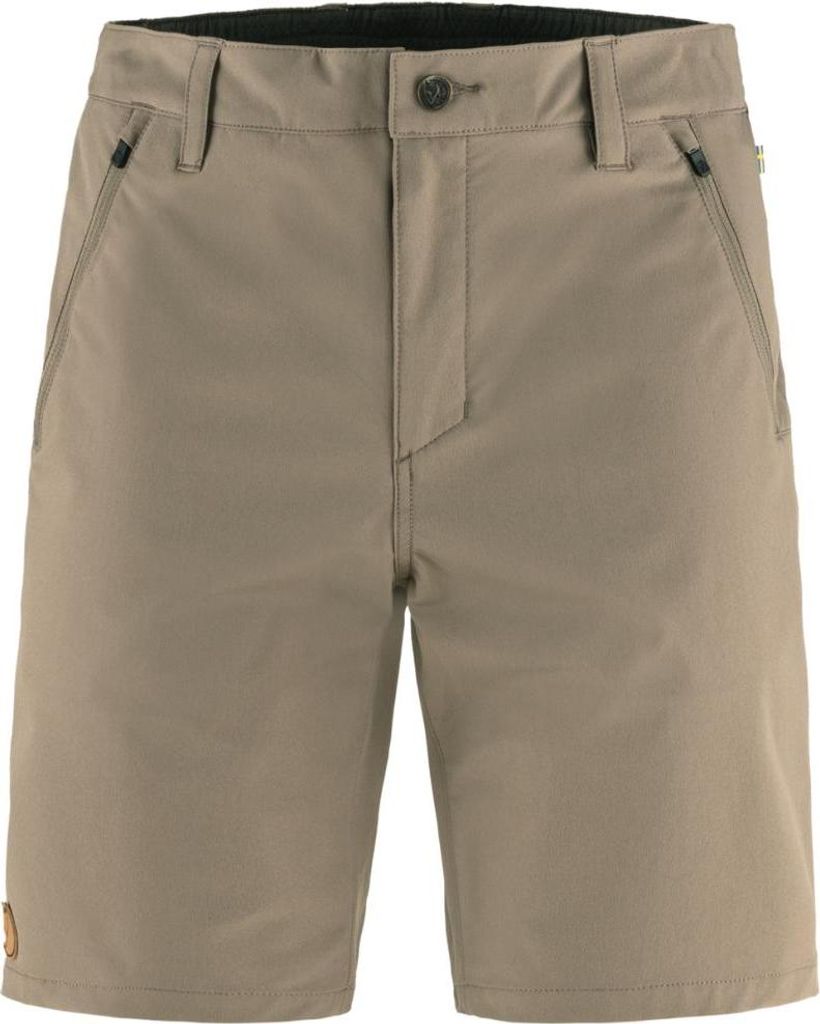 Fjällräven Abisko Trail Stretch Shorts Suede Brown 50