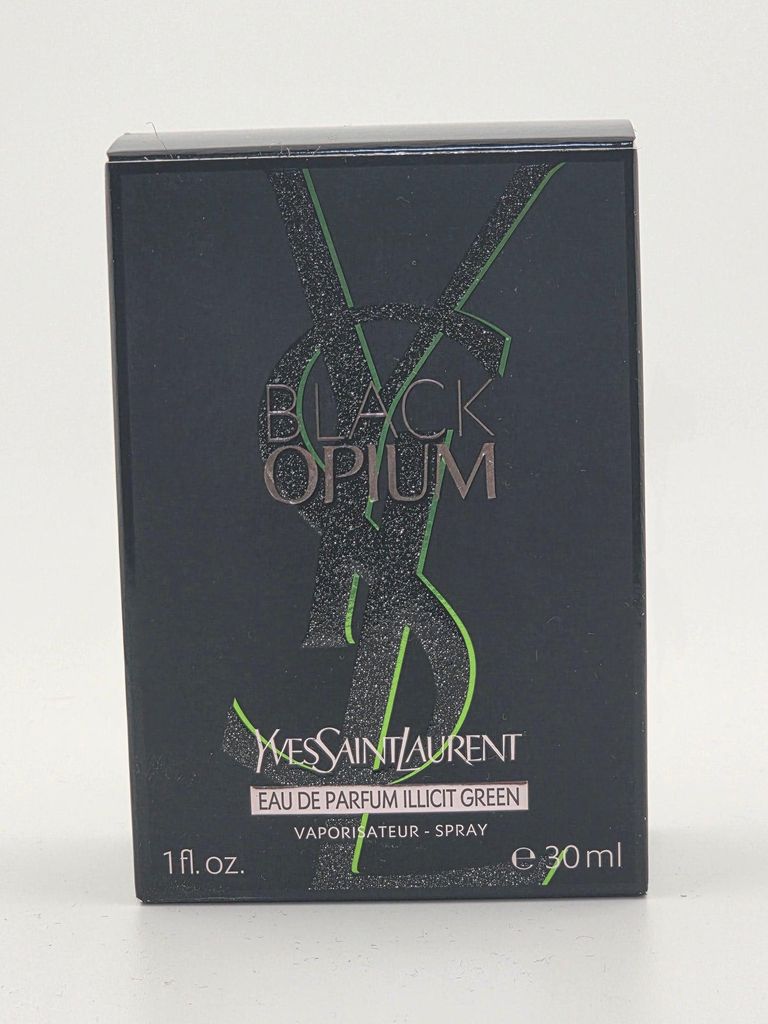 Yves Saint Laurent Black Opium Illicit Green parfémovaná Obrázek produktu 