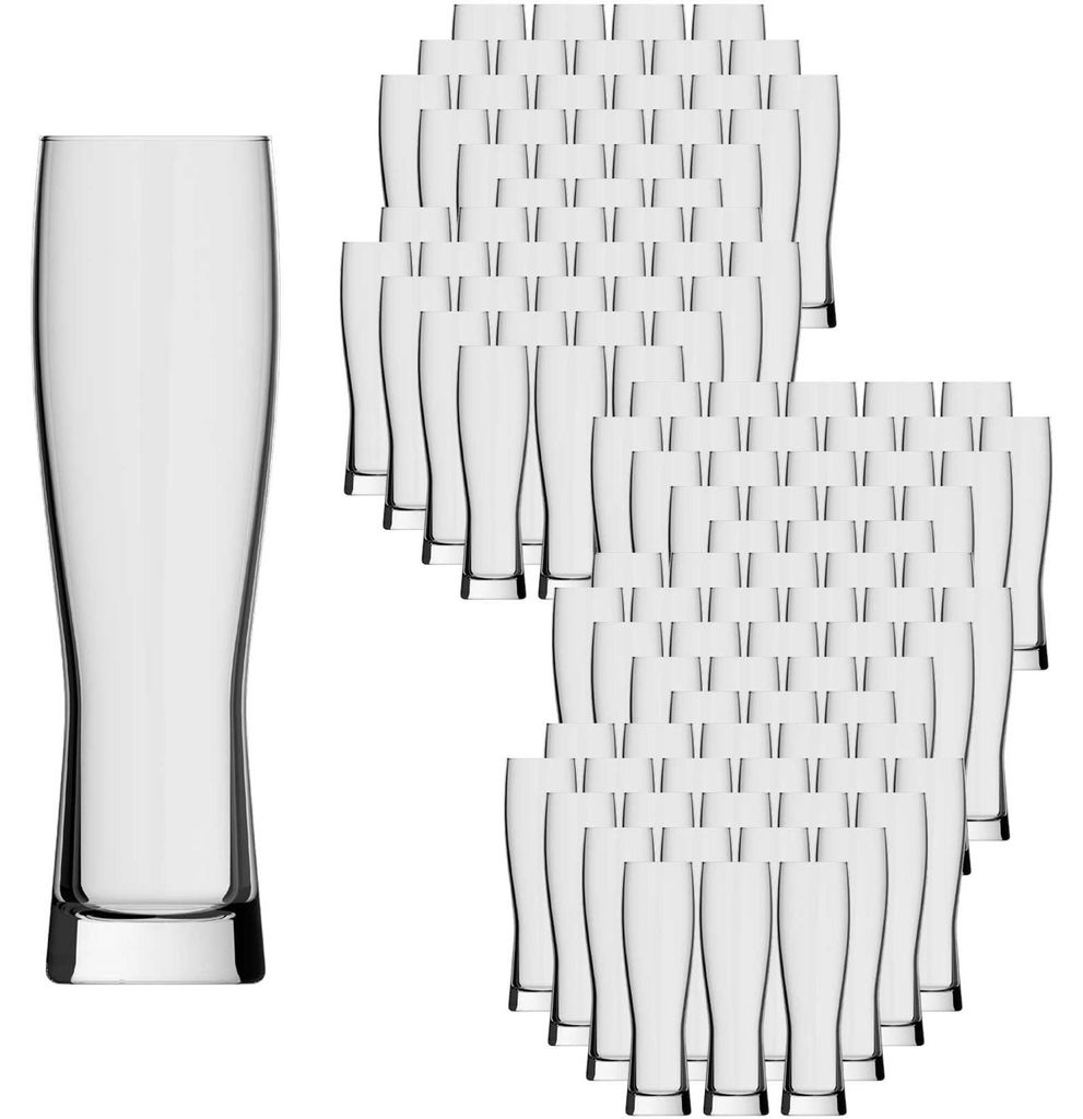 Rastal Monaco Slim Weizenbierglas 0,5 l 120er Set