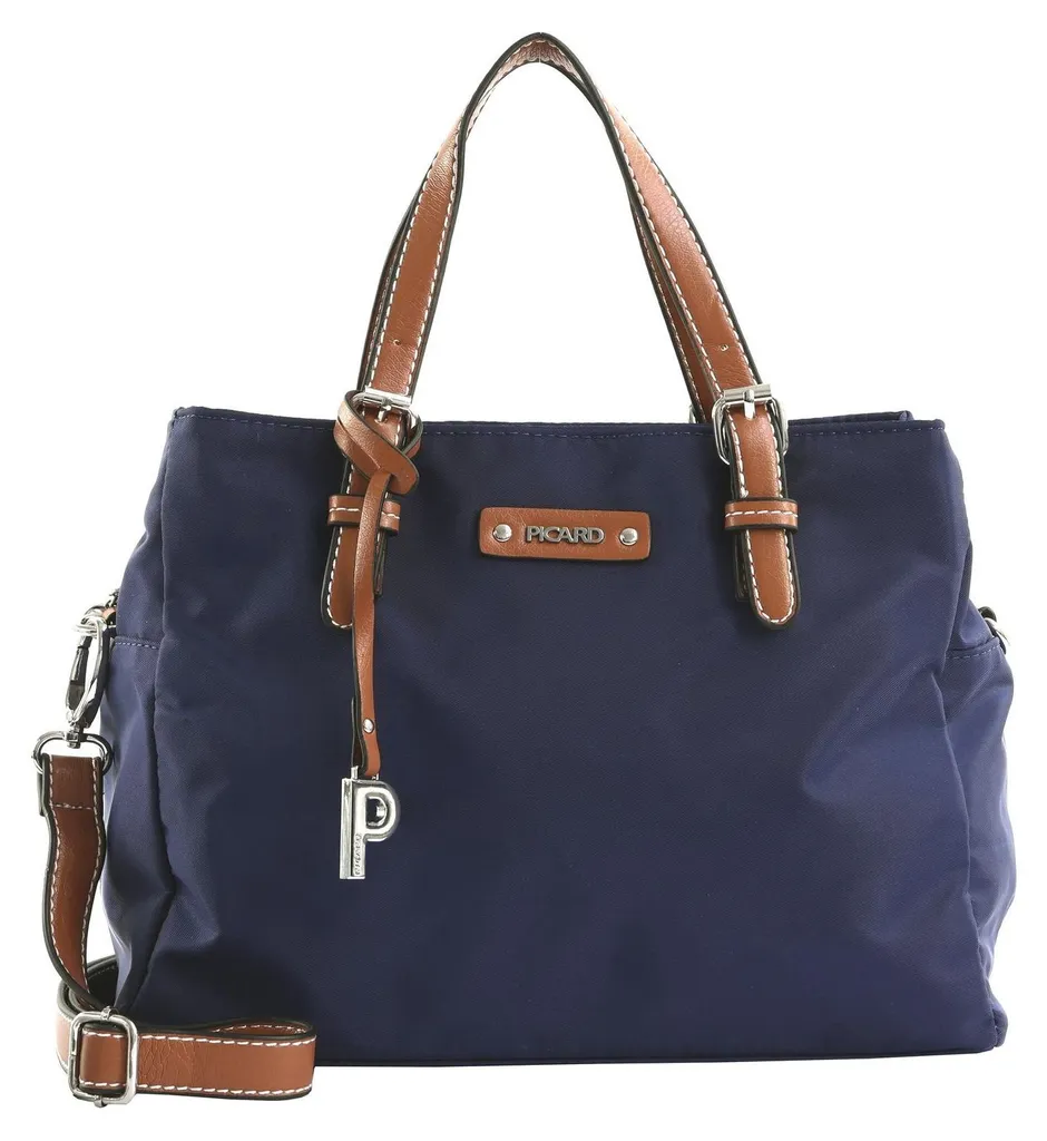 Sac Shopper Sonja Bleu Marine PICARD - Fini le désordre dans votre sac