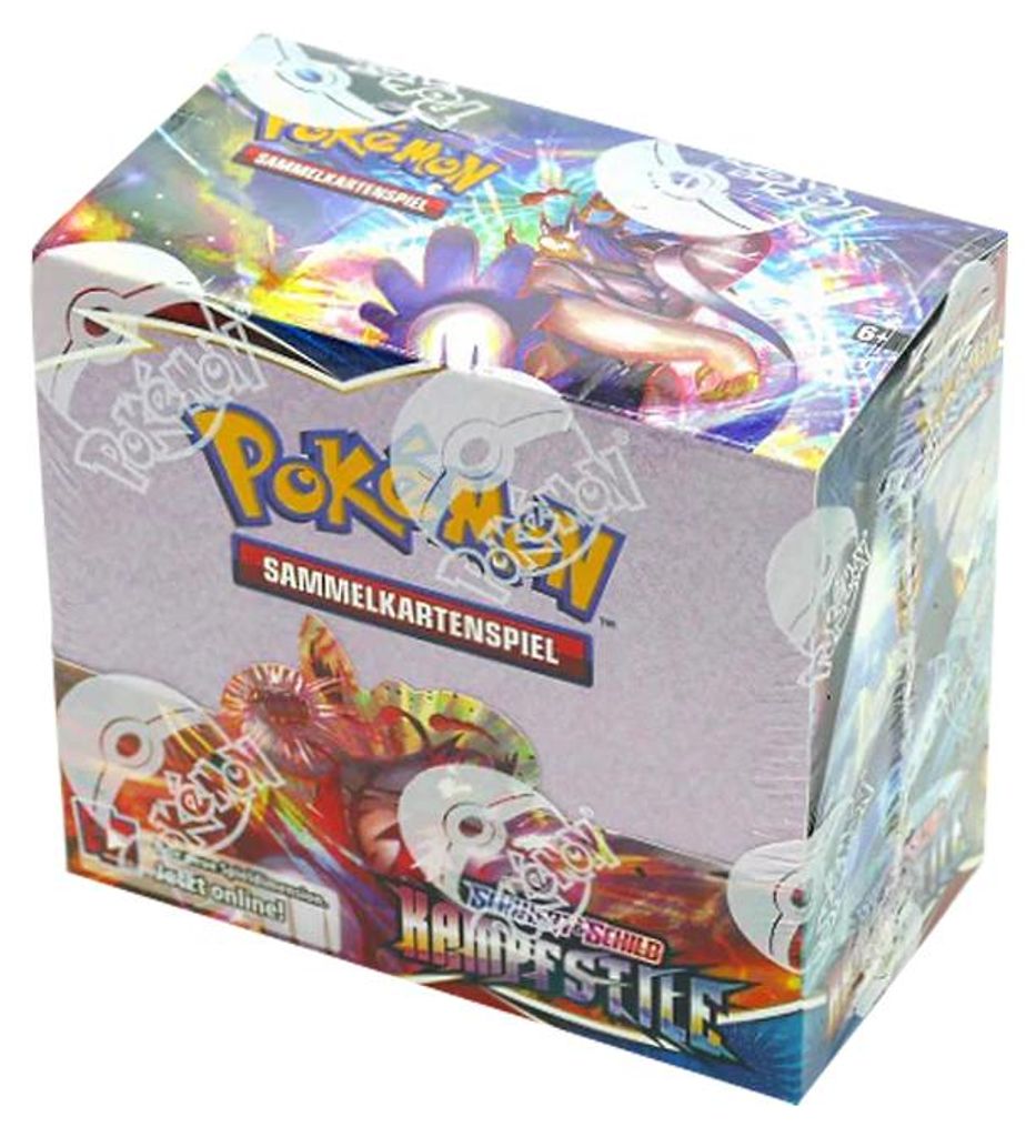 Pokemon Sword & Shield, Bojové styly, Booster Display, Obrázek produktu 