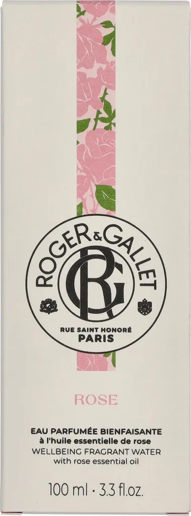 Fleur de Figuier Roger & Gallet Eau Parfumée Benessere 100ml Online - 5