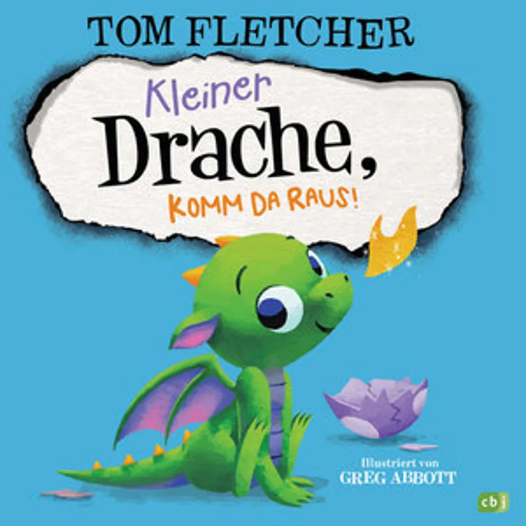 Livre Kleiner Drache komm da raus - Livre d'éveil interactif cartonné