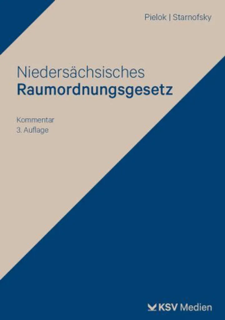 Planification Territoriale NROG : Niedersächsisches Raumordnungsgesetz
