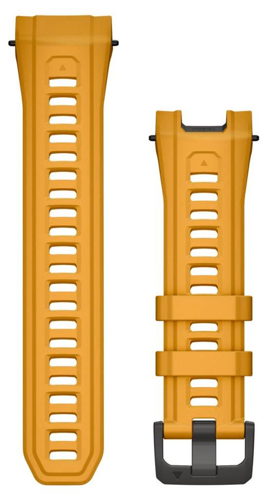 Garmin 26 mm Silikon-Wechselarmband (Instinct 3 – 50 mm), Band, Smartwatch, Gelb, Garmin, Instinct 3 – 50 mm, AMOLED Instinct 3 – 50 mm, AMOL...