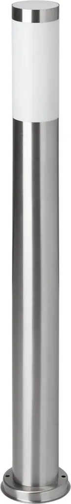Applique Brilliant Chorus E27 20W en acier inoxydable IP44
