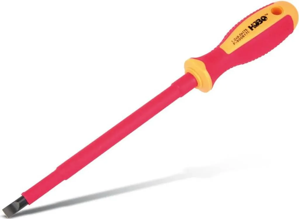 Cacciavite Professionale VDE Taglio 8,0x175 mm - Isolamento 1000V
