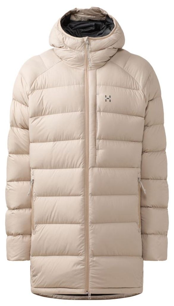 Rosson Down Parka Men L beige - chalk beige