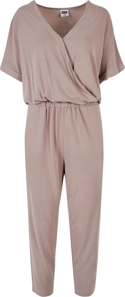Urban Classics Ladies - MODAL Jumpsuit duskrose - 5XL