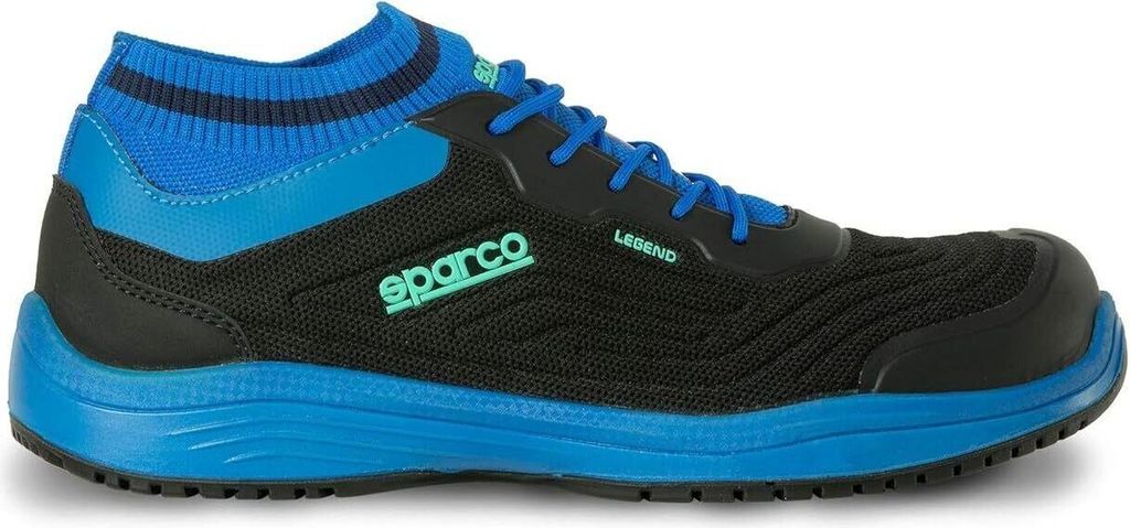 Sparco Legend S1P ESD SRC Sicherheitsschuhe, Farbe:Blau, Größe:EU 40