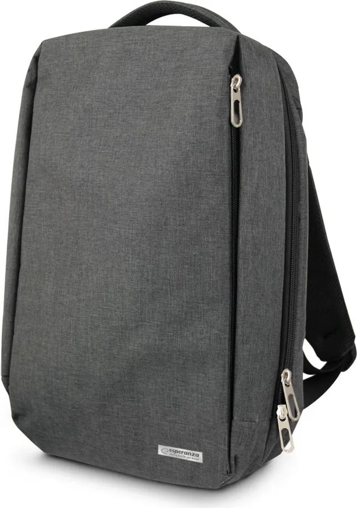 Sac à dos PC portable 15,6 pouces Esperanza Varese léger et rembourré