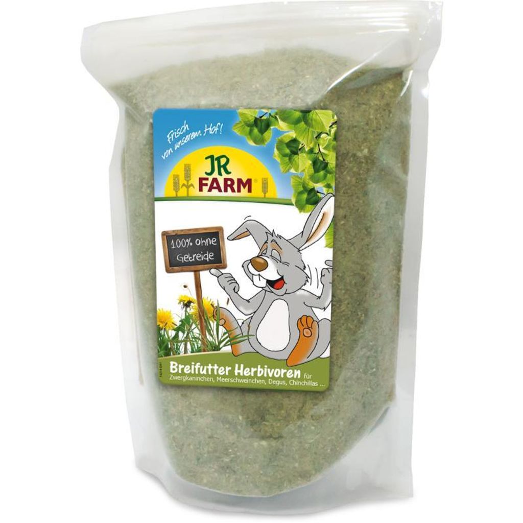 JRFarm mangime a base di liquame per erbivori 200 g Immagine del prodotto 