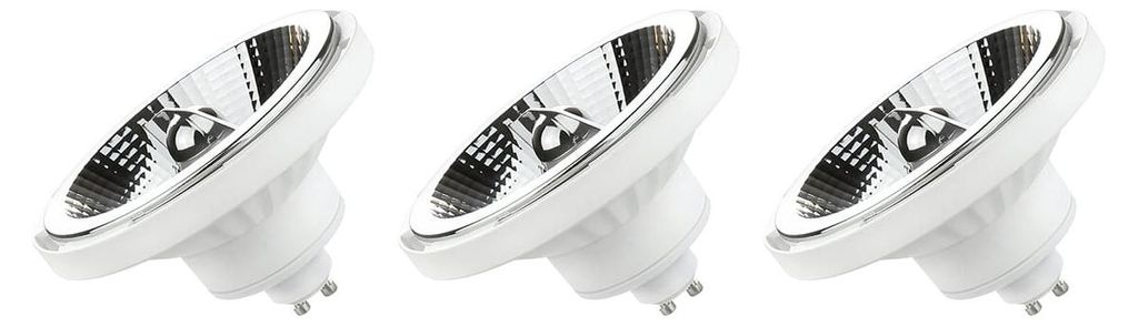 Spectrum GU10 LED Spot Lampe 1050lm 4000K Neutralweiß 230V 3 Stück
