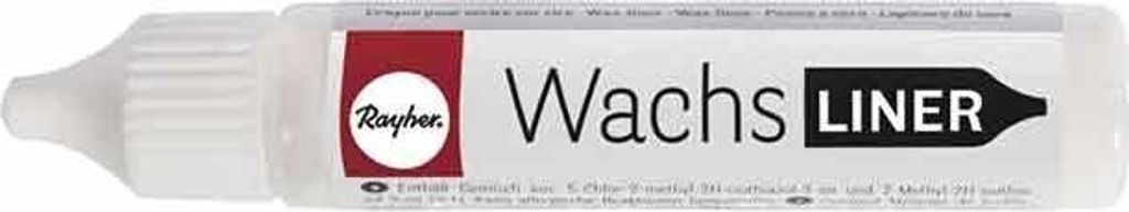 Bleistift zum Schreiben auf Wachs 30 ml - Weiß
