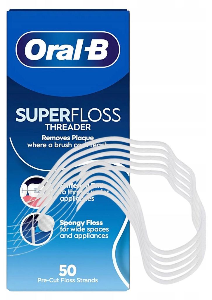 Braun Oral-B Superfloss Zahnseide – 2er Pack Image du produit 