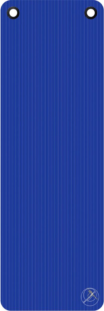 TRENDY SPORT ProfiGymMat mit Ösen 180 x 60 cm blau 1,5 cm