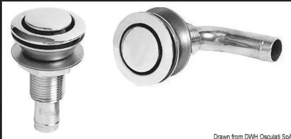 Aérateur de carburant désemboueur 49 mm pour sécurité réservoir Inox