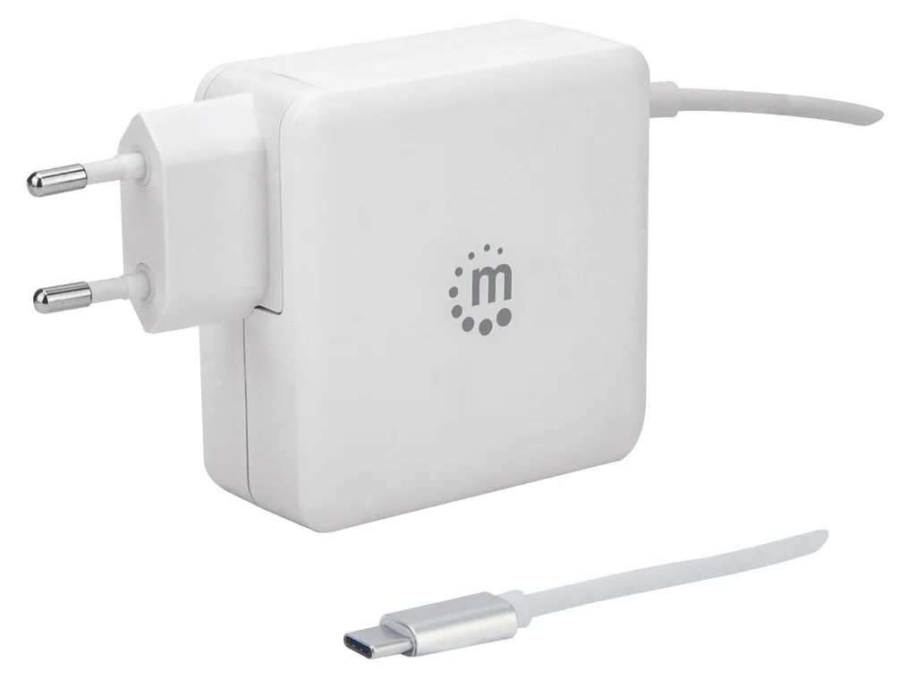 Chargeur USB-C Rapide Manhattan : Fini les Batteries Vides en Déplacement