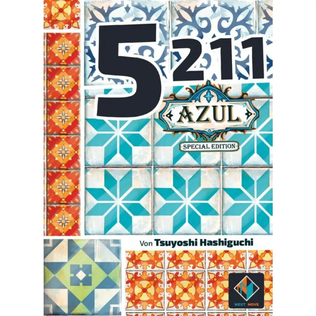 Jeu de Cartes Azul 5211 Édition Spéciale pour Soirées en Famille