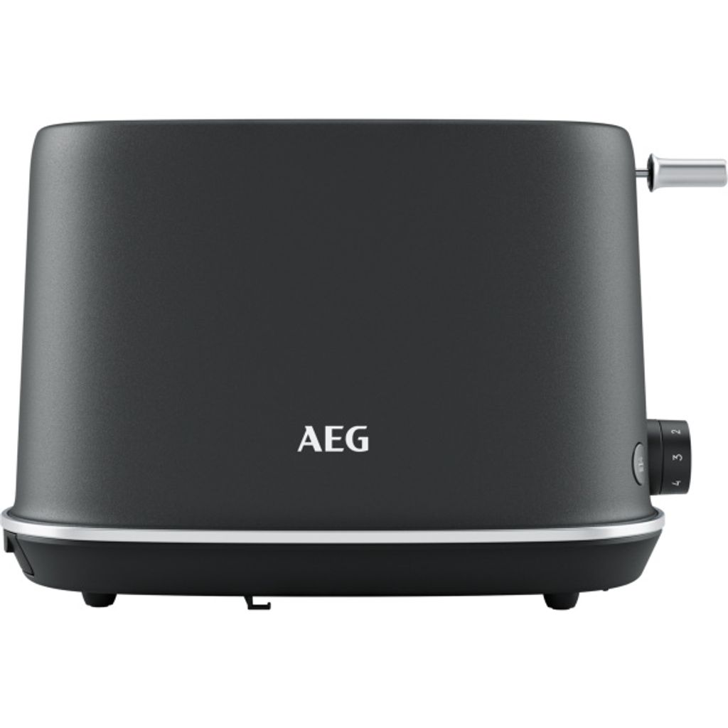 AEG Toaster T7-1-6BP Gourmet 7 T7-1-6BP Schwarz Produktbild 