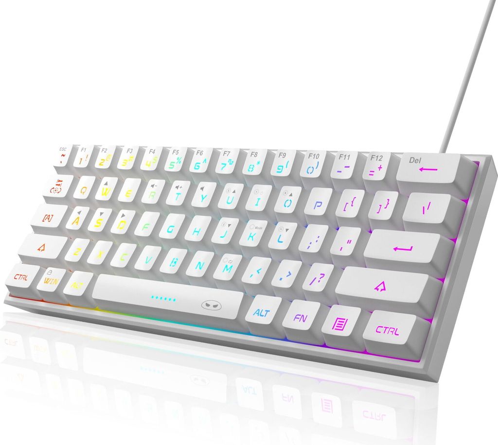 MageGee TS91, Kabel, USB, Membránový spínač, QWERTY, RGB Obrázek produktu 