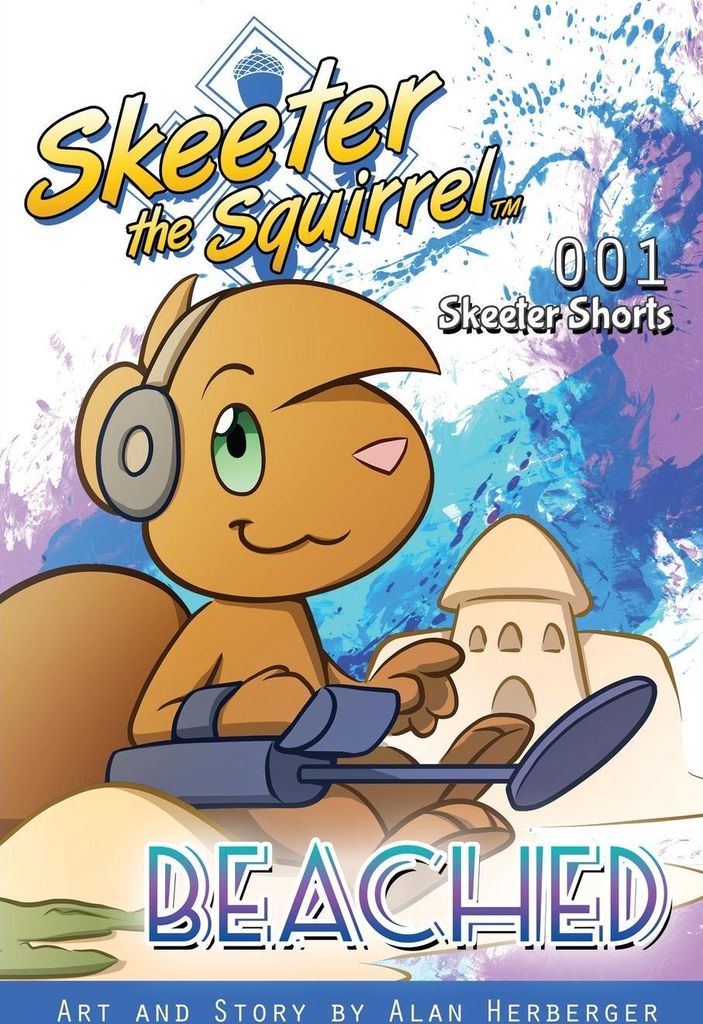 Skeeter the Squirrel - Beached (Skeeter Shorts 001)