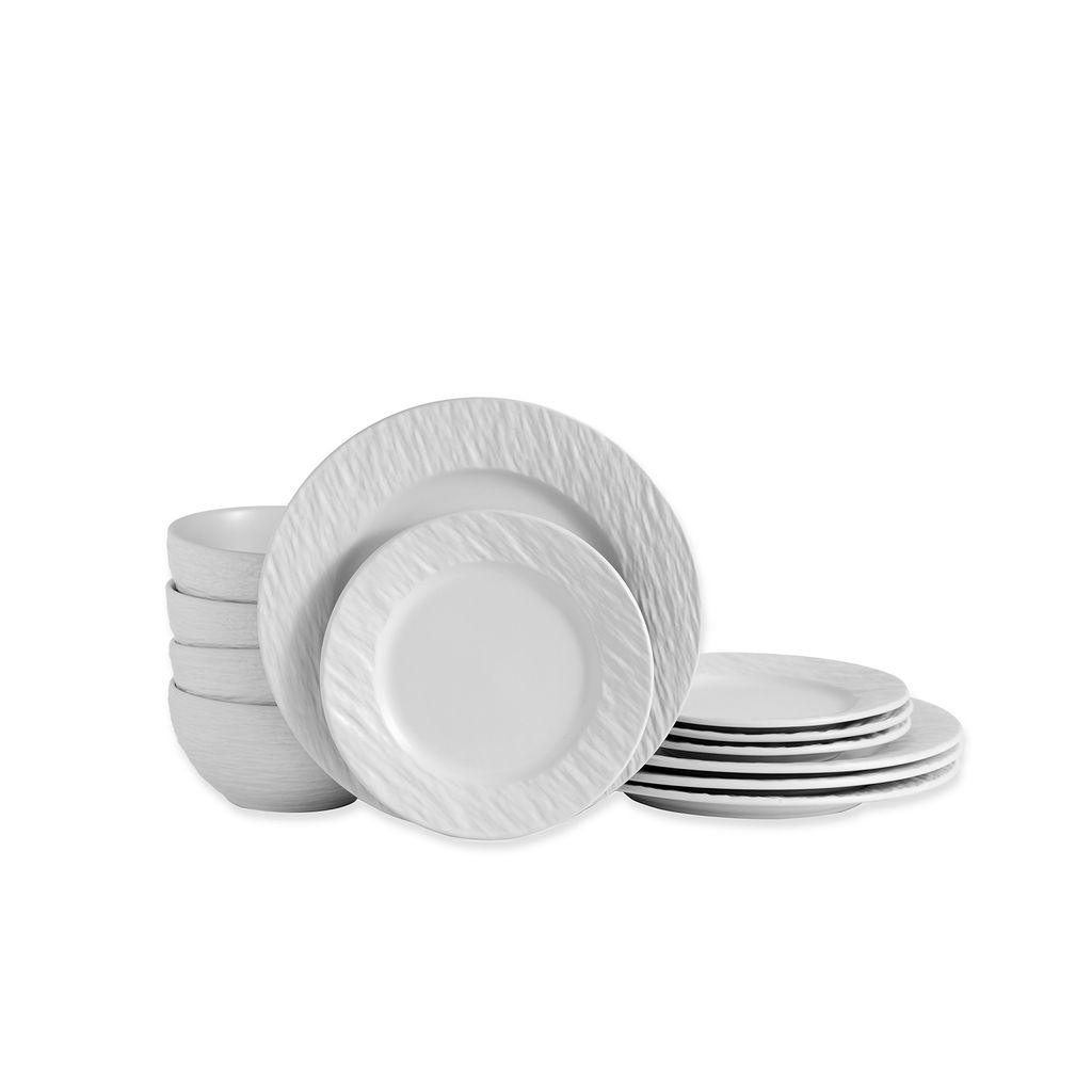 ECHTWERK Tafelservice 12-teilig "New Modern", für 4 Produktbild 