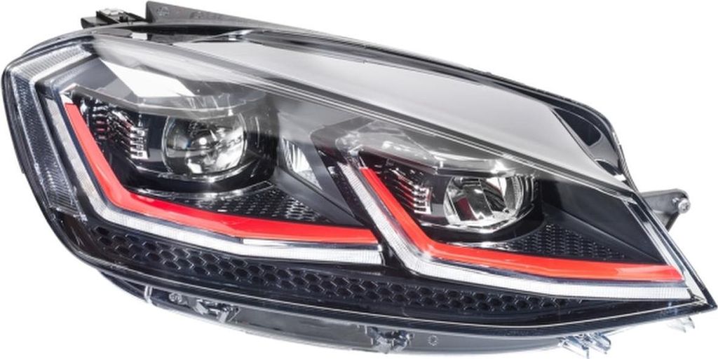 Hella LED Scheinwerfer rechts für VW Golf 7 GTI ab 11/2016 Produktbild 