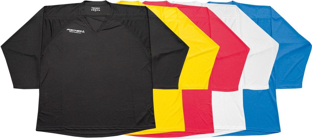 Trainingstrikot Fischer Junior schwarz L