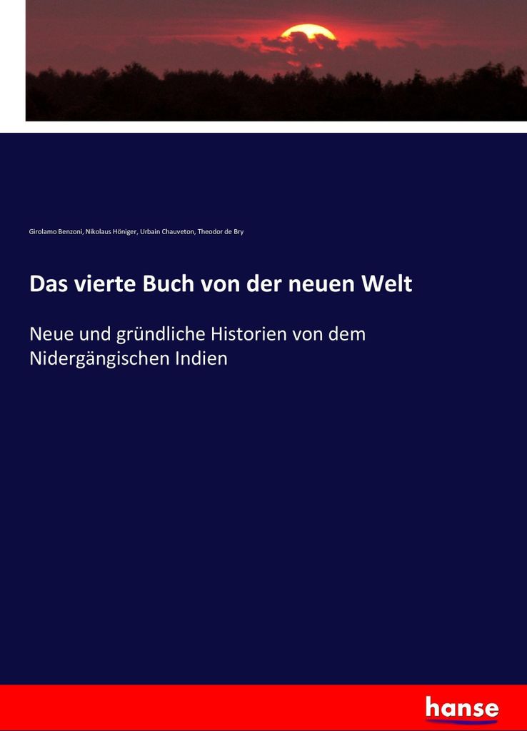 Das vierte Buch von der neuen Welt