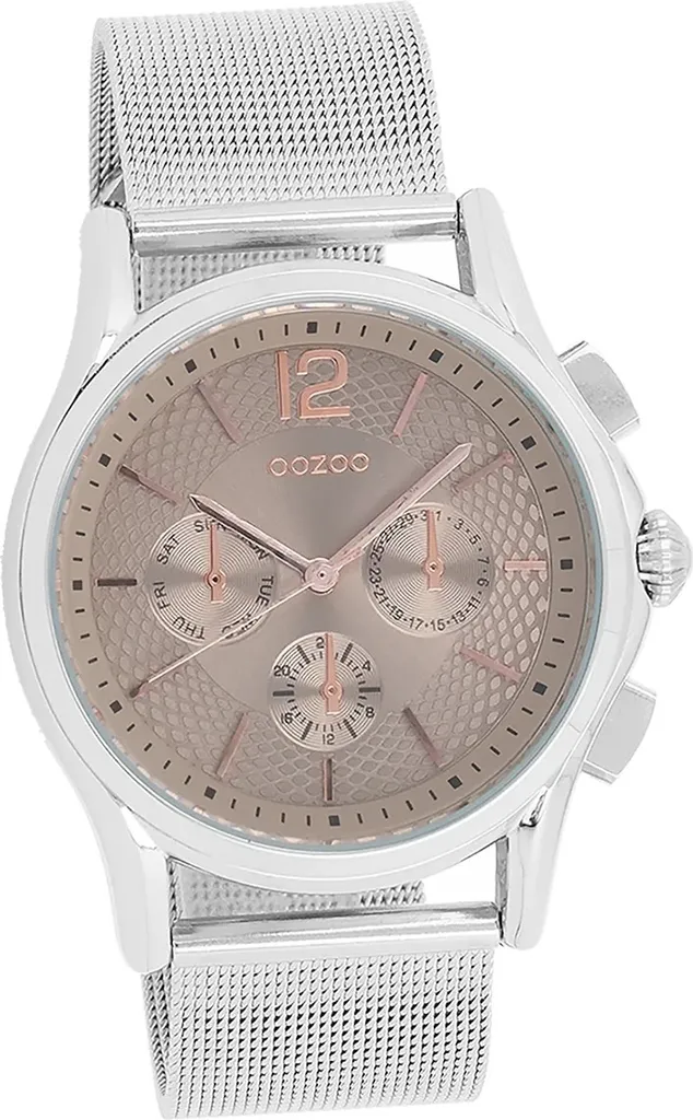 Offerta Oozoo Orologio D2UOC9107A Donna Metallo Argento | Stock Limitato